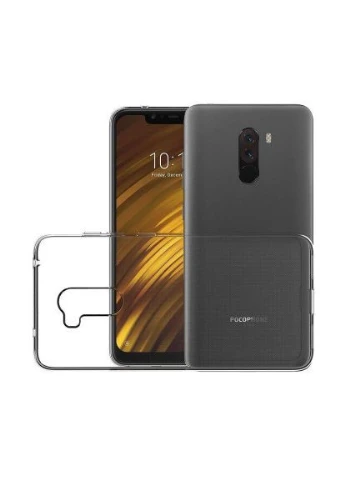 Чохол до мобільного телефона для Xiaomi Pocophone F1 Clear tpu (Transperent) (LC-XPF1) Laudtec (400753226)