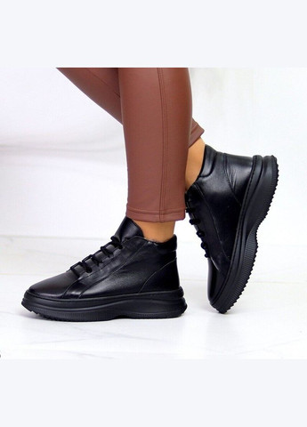 Шкіряні спортивні зимові черевики, жіночі зимові черевики, черевики на зиму Mermaid (315510072)