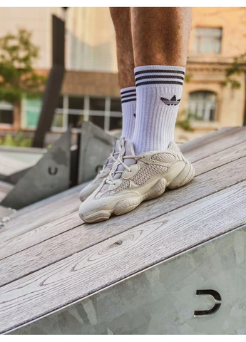 Цветные летние кроссовки adidas yeezy boost 500 blush 5 адидас изи буст No Brand