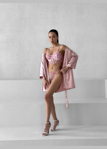 Женский атласный халат Simply sexy (329891645)