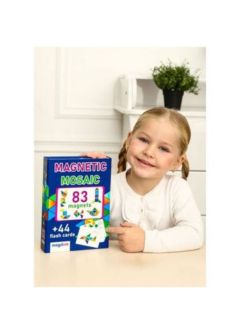 Магнитный набор "Мозаика" MAGDUM (318015436)