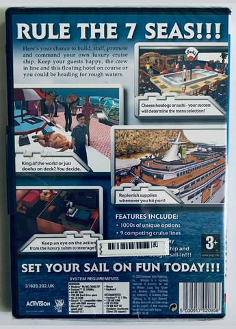 Cruise Ship Tycoon, английская версия – диск для PC Microsoft (345102720)