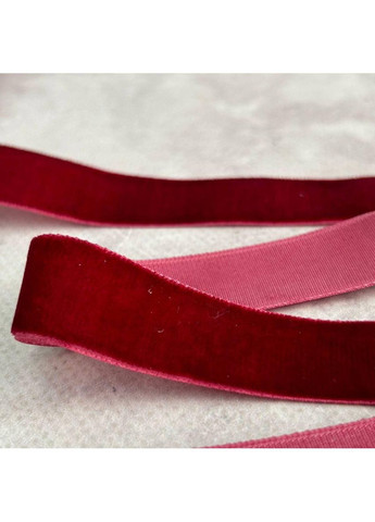 Оксамитова стрічка декоративна 2 см 20 м - 8060 Plus-plus (354796173)