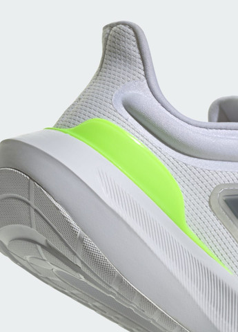 Белые всесезонные кроссовки ultrabounce junior adidas