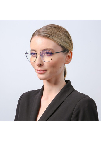 Окуляри для комп'ютера BLUE BLOCKER Фешн-класика жіночі LuckyLOOK 754-782 (326960349)