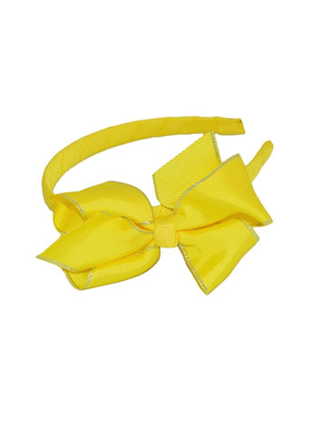 Набор Обручи детские с бантиком 0106-012, 5 цветов La-beauty (322260947)