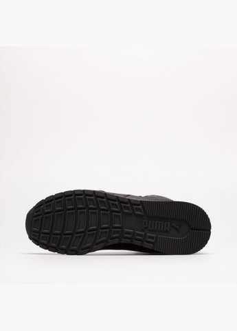 Чорні Осінні кросівки чоловічі st runner v3 mid l black 38763801 Puma