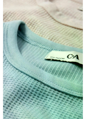 Набір дитячих лонгслів 2 шт для хлопчика 110-116 см Різнобарвний (250827311) C&A (358556027)