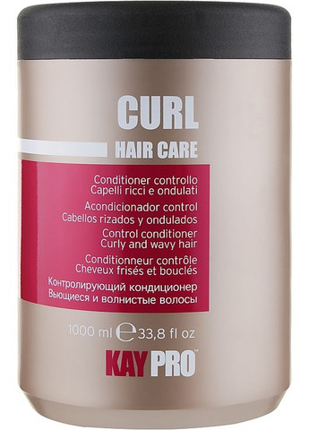 Кондиционер для вьющихся волос CURL Hair Care Conditioner 1000ml (197891-92803) KayPro (368653241)