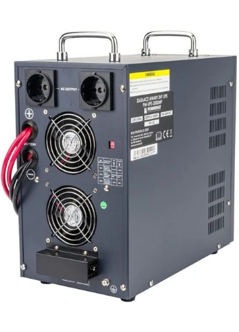 ДБЖ 2000ВА 1600Вт чиста синусоїда (Польща) Powermat (338854886)