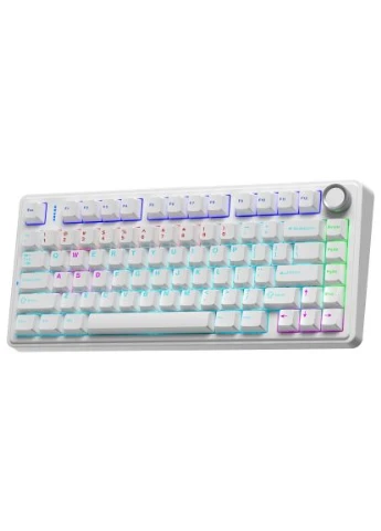 Клавіатура (6948391203225) Aula F75 KRGD Red USB UA White (357490420)