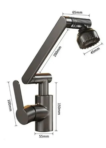 Смеситель – кран для воды с поворотным коромыслом 938 Water Tap Нержавеющая сталь and (398205145)