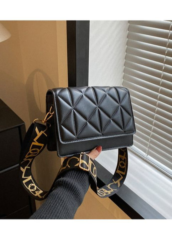 Сумка кросс-боди женская черная (RN-245) No Brand (351378659)