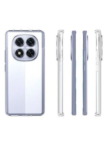 Чохол TPU Epic Transparent 1,5 мм для Xiaomi Redmi Note 14 Pro 5G Прозорий Epik (372845891)