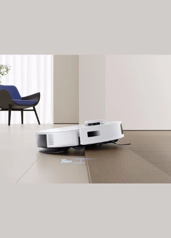 Робот-пылесос Deebot Ozmo N20 Pro (DKX55) White Ecovacs (339085632)