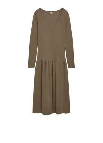 Бежева повсякденний, кежуал сукня Arket однотонна