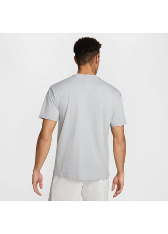 Сіра футболка чоловіча max90 grey Nike