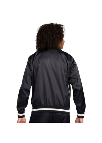 Чорна демісезонна куртка чоловіча dna wvn jkt rpl snl basketball jacket fn2724-010 Nike