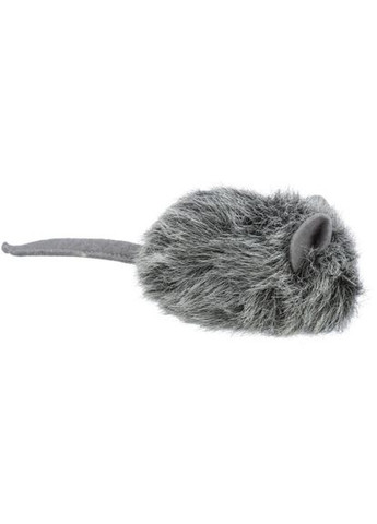Игрушка для кошек мышь плюшевая с кошачьей мятой, 9 см Trixie (336022438)