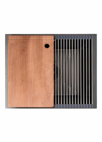 Кухонная мойка PVD черная СМ 54*44 Handmade (монтаж под столешницу) Valeso (342069730)