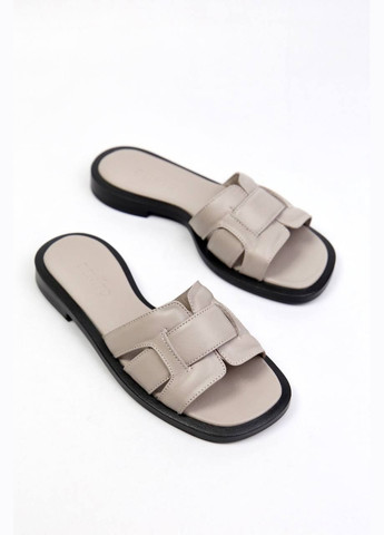 Бежевые шлепанци Benito