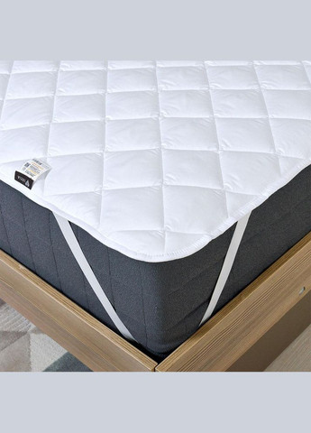 Наматрасник защитный 160х200 см Classic с резинками по углам для отеля и дома IDEIA (342128452)