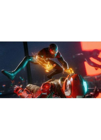 Игра Консольная PS4 Marvel Spider-Man. Miles Morales, BD диск Sony (362731893)