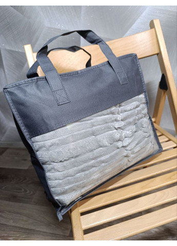 Плед м’який, гарної якості з обідком, розмір 150х200 см, подарункове пакування No Brand (365331394)