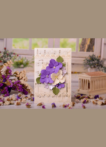 Скрапбукінг набір. "Cardmaking" (ВТК-015) OTK-015 УМНЯШКА (304611034)