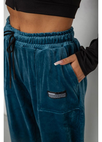 Спортивные штаны велюровые женские на флисе Ager 238R58645 (357234465)