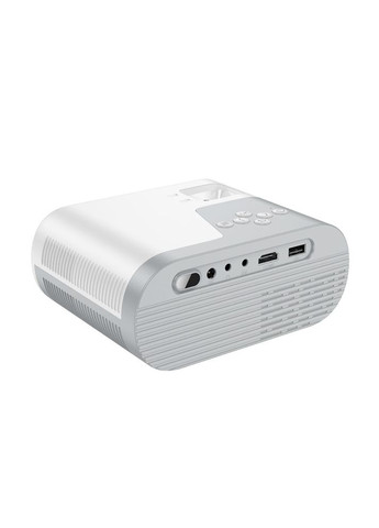 Проектор (720P Android version)(EU) Gray white Hoco DT2 smart projector (368698094)