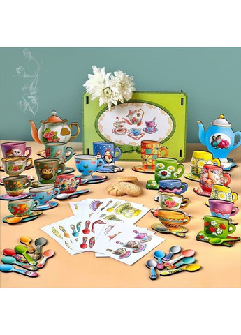 Гра "Веселе чаювання" ПСД 191 Ubumblebees (297129522)