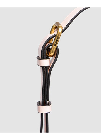 Сумка жіноча Tabby Shoulder Bag 26 in Polished Pebble Leather Pink/Gold No Brand (367609997)