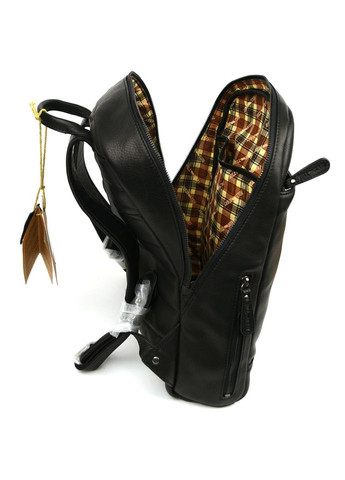 Городской кожаный рюкзак HB15295A HILL BURRY (370156348)