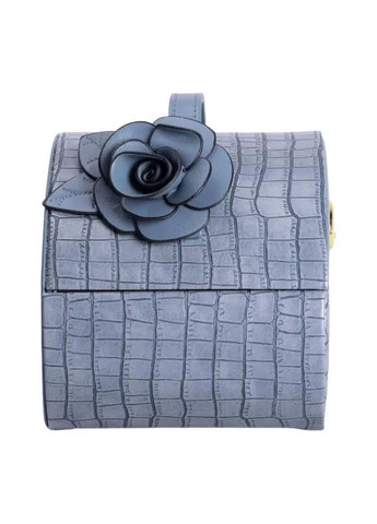 Шкатулка для украшений из эко кожи 3 яруса с замком органайзер для ювелирных изделий HP-5-21BL Yiwu (370801036)