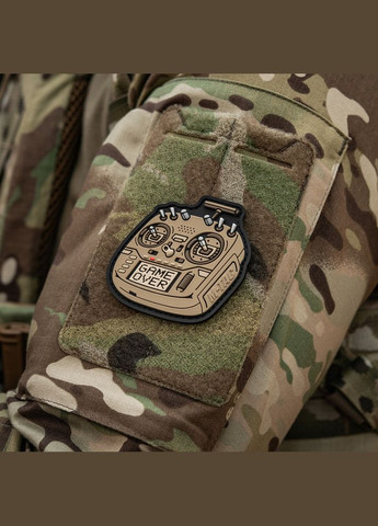 Нашивка пульт FPV койот (PVC) M-TAC (315047290)