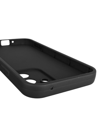 Чохол силіконовий Soft Touch з 3D принтом для Galaxy A54 5G (SM-A546E) чорний (Повний захист камери) Samsung (371652875)