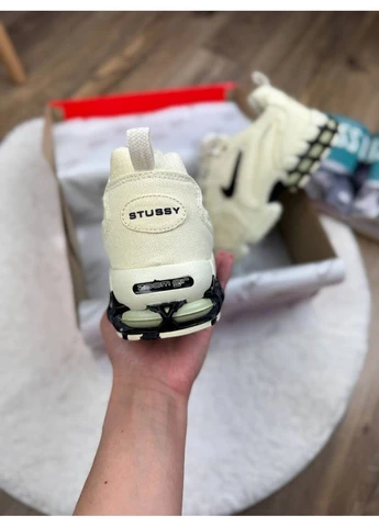 КРОССОВКИ ЖЕНСКИЕ NIKE X STUSSY AIR ZOOM SPIRIDON CAGE 2 НАЙК СТУСИ No Brand комбинированные демисезоны (391942369)