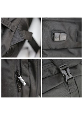 Рюкзак туристический Nomad 22л черный (30012105-01) NikiBo Nomad 22л чорний (369883417)