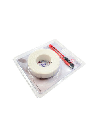 Клейка стрічка бордюрна Master універсальна міцна 28 мм x 3 м для ремонту та декору ALAN (332986473)