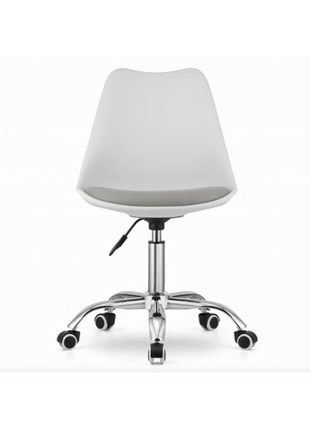 Офисное кресло Alba бело-серый Leobert (361952153)