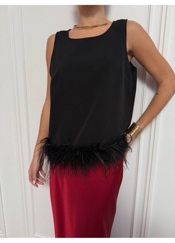 Чорна жіноча блузка Asi.Store.ua