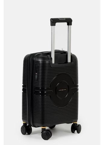 Маленький пластиковый чемодан ручная кладь 2022-28-4BL Three Birds (370944577)