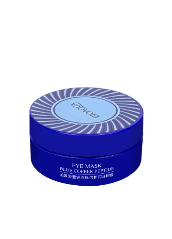 Патчі для шкіри навколо очей із пептидами міді Blue Copper Peptide Essence 60 шт. Bioaqua (322775747)
