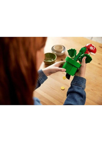 Конструктор Super Mario Рослина-піранья Lego (360416776)