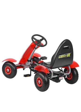 Велокарт детский металл 111х59х66 см красный Bambi Racer (393512865)