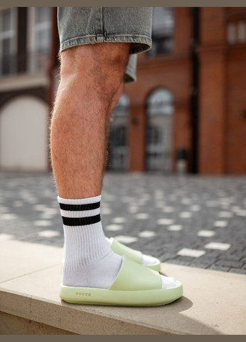 Зеленые тапки Vakko