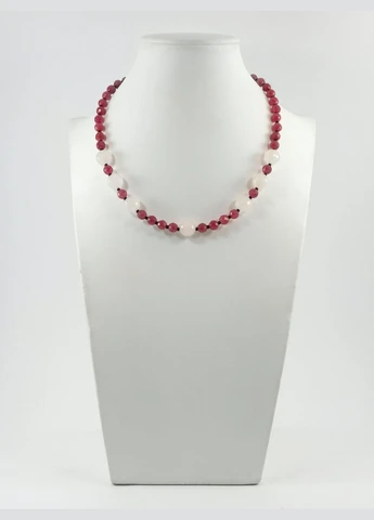 Намисто "Порічка" Кварц, кварц Fursa fashion (322314712)