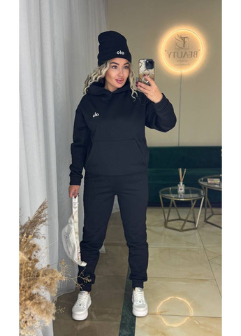 Костюм OLA трійка теплий,трьохнитка на флісі люкс,худі,штани та шапка Україна (366266773)