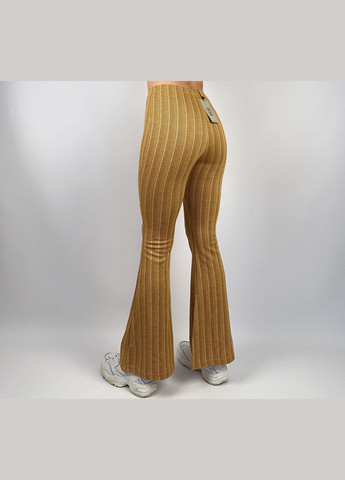 Штани кльош Коричневі в смужку BTG-0010 BSL (293061040)